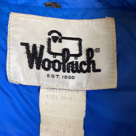Woolrich vintage down puffer jacket mens M - Picture 2 of 16
